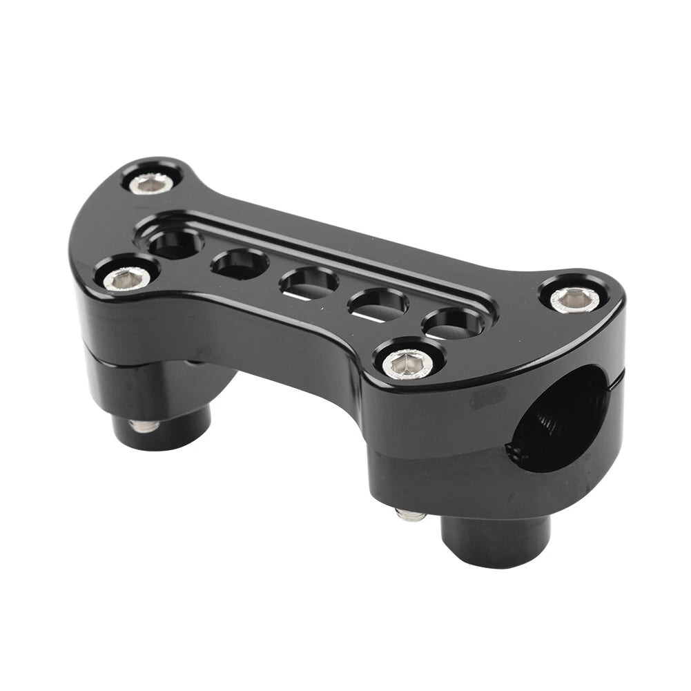 1.5" Handlebar Riser & Top Clamp for Harley Dyna Touring Road Glide (2006-2023)