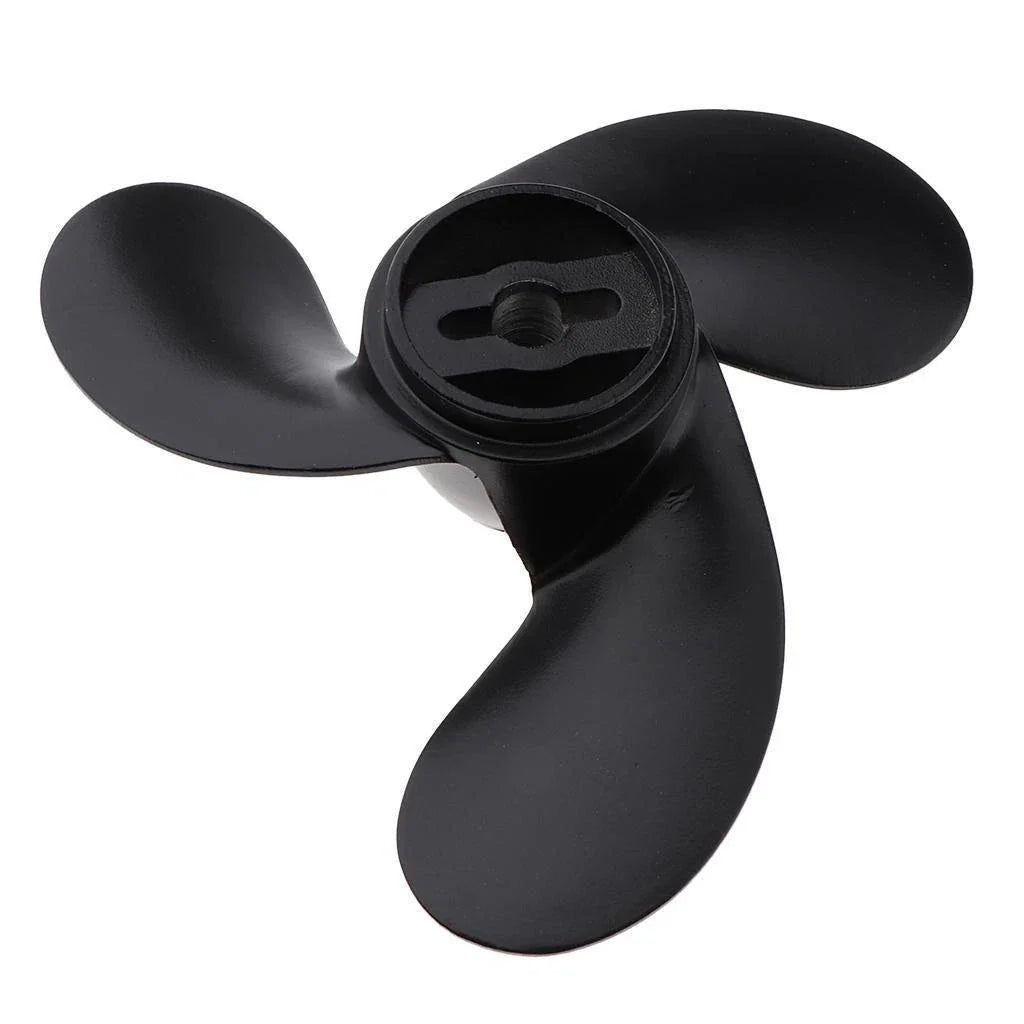 New Aluminum Propeller 7.4x5.7 for Outboard 5HP/6HP