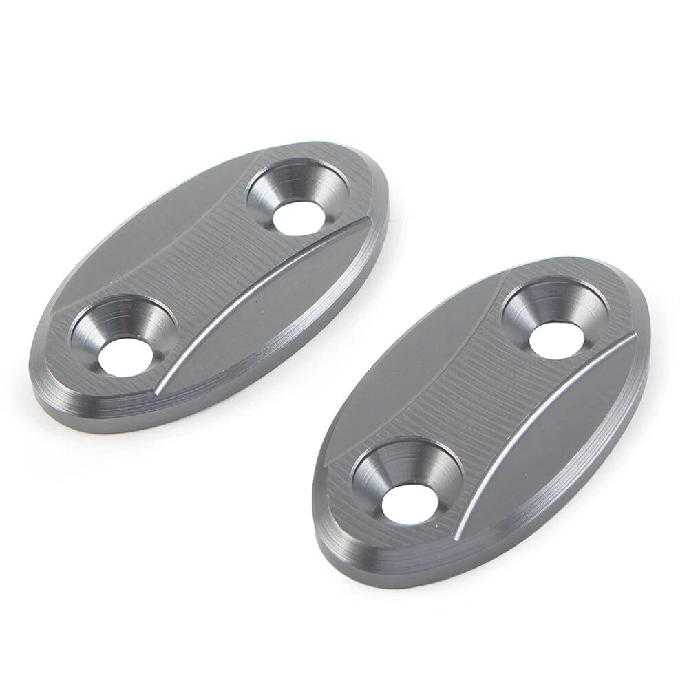Rearview Mirror Block Off Base Plates Cover for BMW S1000RR (2009-2018)