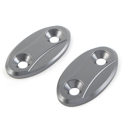 Rearview Mirror Block Off Base Plates Cover for BMW S1000RR (2009-2018)
