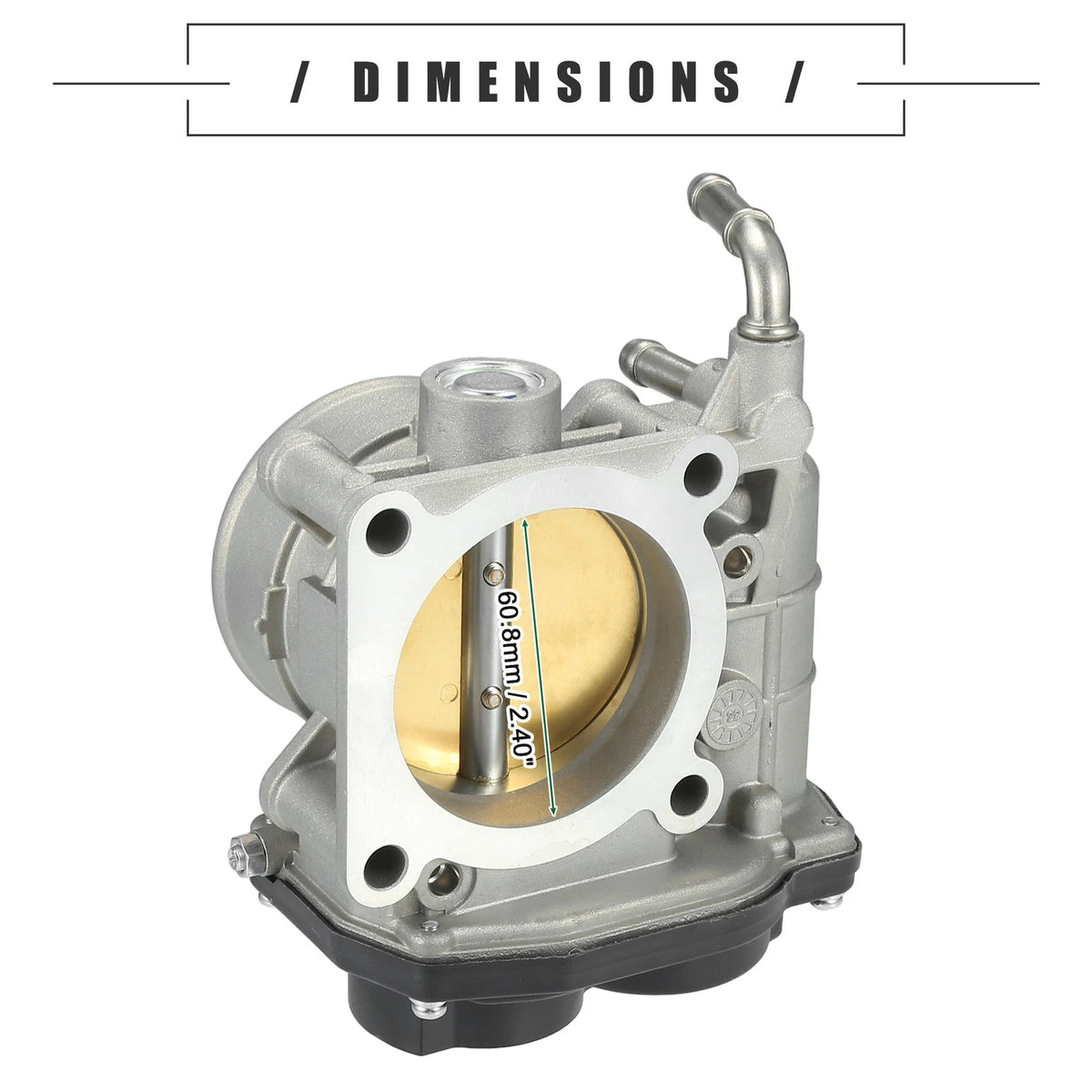 Throttle Body Actuator for Nissan Qashqai (2006-2013)