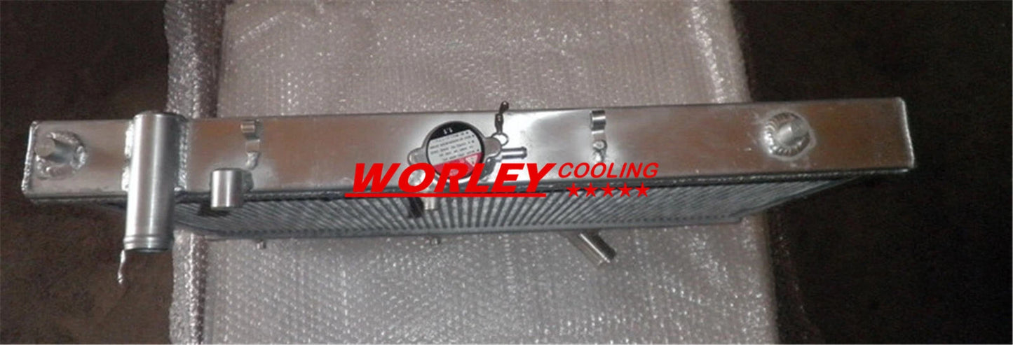 40mm 2 Row Aluminum Radiator for Mazda Protege (1990-1994)