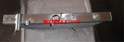40mm 2 Row Aluminum Radiator for Mazda Protege (1990-1994)