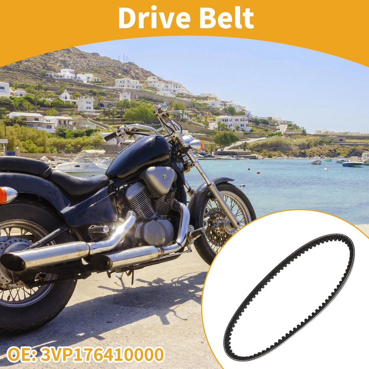 Drive Belt V-Belt Yamaha YJ50R Vino (1997–2005)