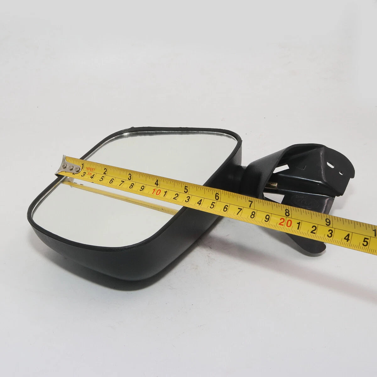 Black Door Mirrors x2 for Toyota Hilux Utility 1988-1998