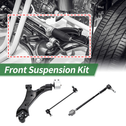 8pcs Front Suspension Kit Control Arm for Chevrolet Equinox