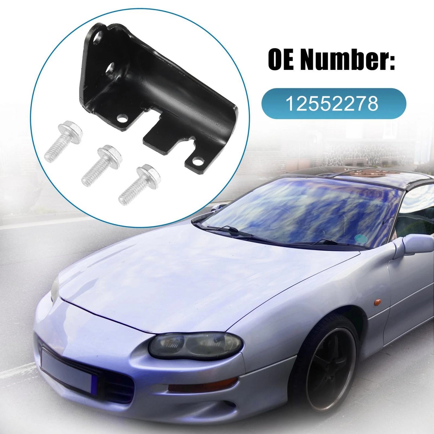 Bracket Throttle Accelerator Cable for Camaro Pontiac (1998-2004)