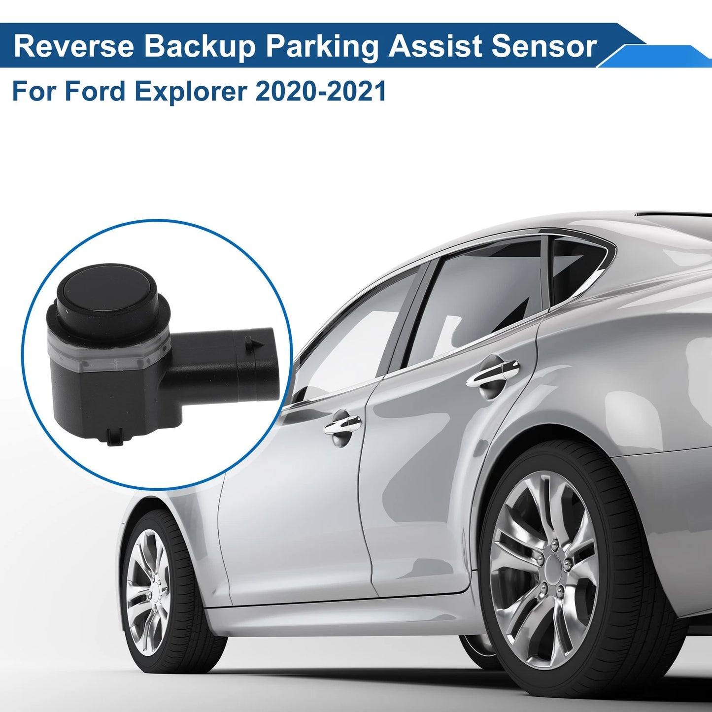 Reverse Backup Parking Sensor for Ford Explorer (2020-2021) Black