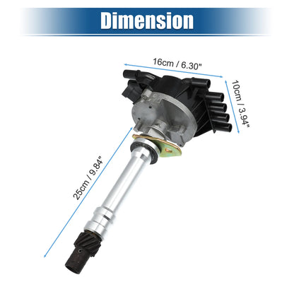 Ignition Distributor 93441558 for Cadillac Chevrolet GMC SUV Van V8 5.0L