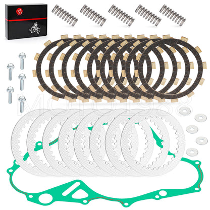Clutch Friction Steel Plates Kit for Yamaha YZ250F (2014-2018)