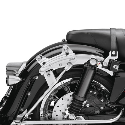 Chrome 4 Point Docking Kit for Harley Touring Electra Glide (2009 - 2013)