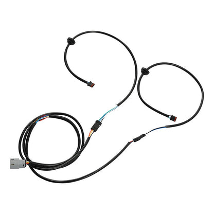 Lower Fairings Saddlebags Wiring Harness for Indian Challenger (2021-2024)