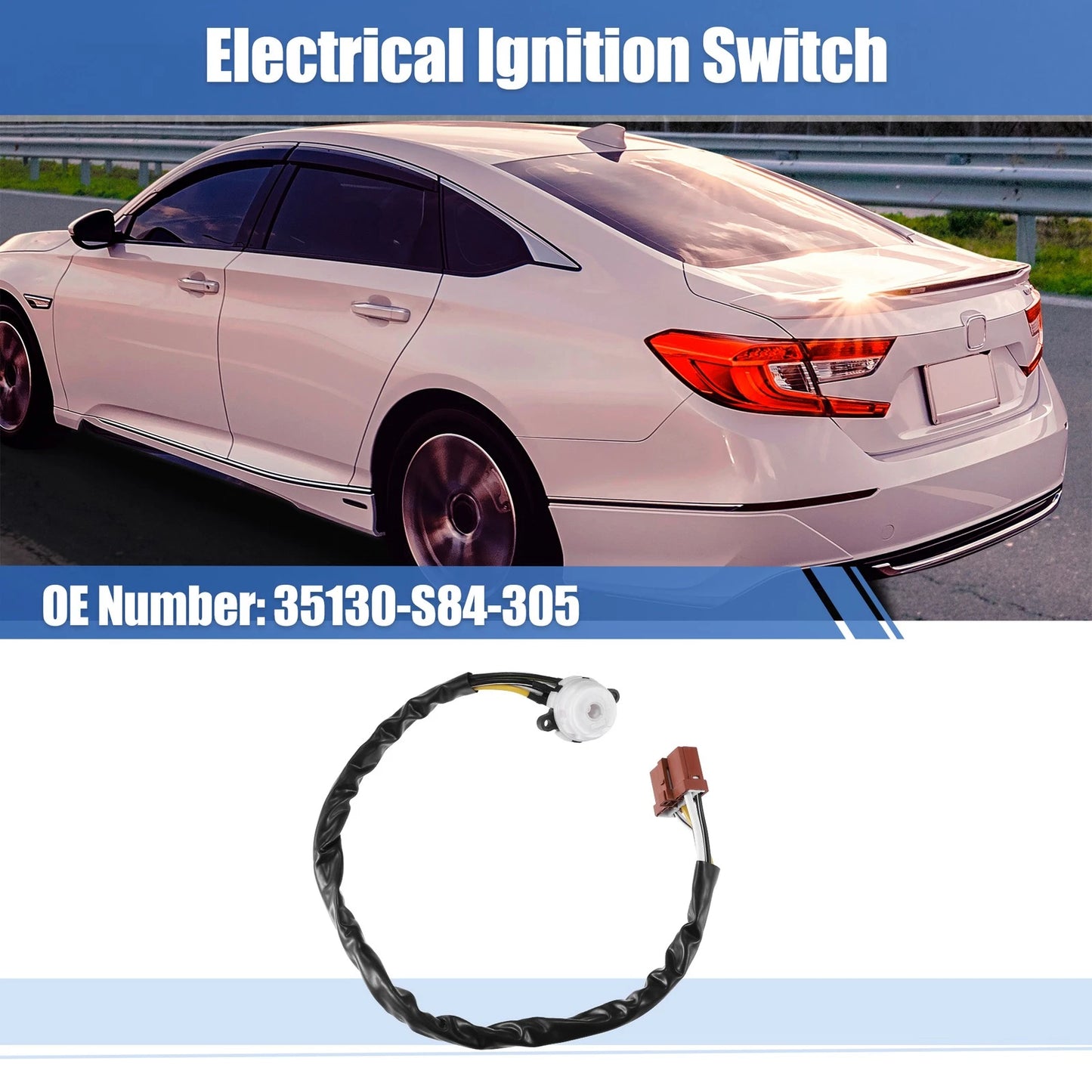 Electrical Ignition Switch Key Switch for Honda Accord (2003-2007)