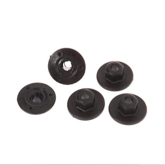 10 Pcs Black Car Retainer Clips for BMW X3 X5 X6 (2004-2010)