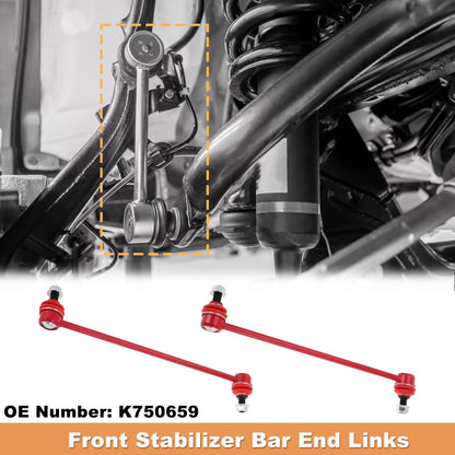 Front Sway Bar Links for Hyundai Santa Fe, Kia Sorento (2001-2023)