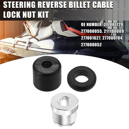Anti-Loosening Billet Aluminum Nut for Seadoo