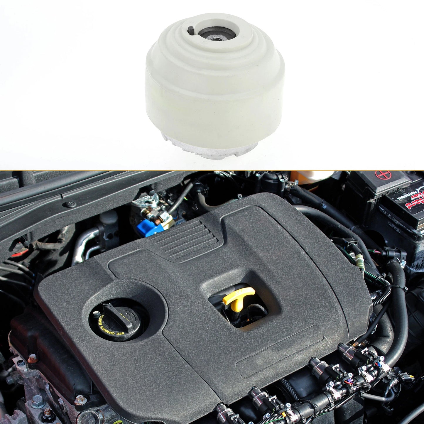 Engine Motor Mount for Mercedes Benz E-Class (W211) 2005-2008