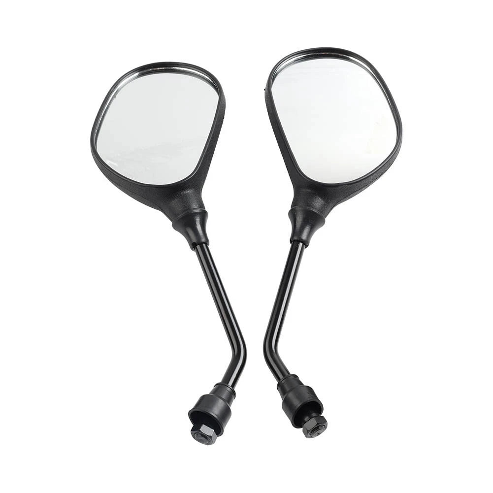 M10 Side Rear View Mirrors for Polaris Honda Kawasaki ATV Motorcycle