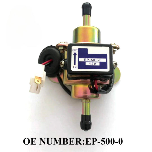 12V Universal Low-Pressure Fuel Pump for All Makes