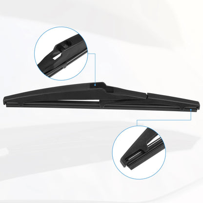 10" Rear Windshield Wiper Blades  for Jeep Toyota