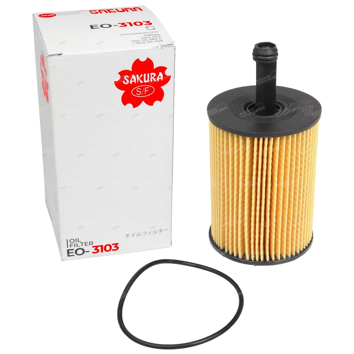Engine Oil Filter for Audi A3 8P 4cyl 2.0L BKD (2004 - 2007)
