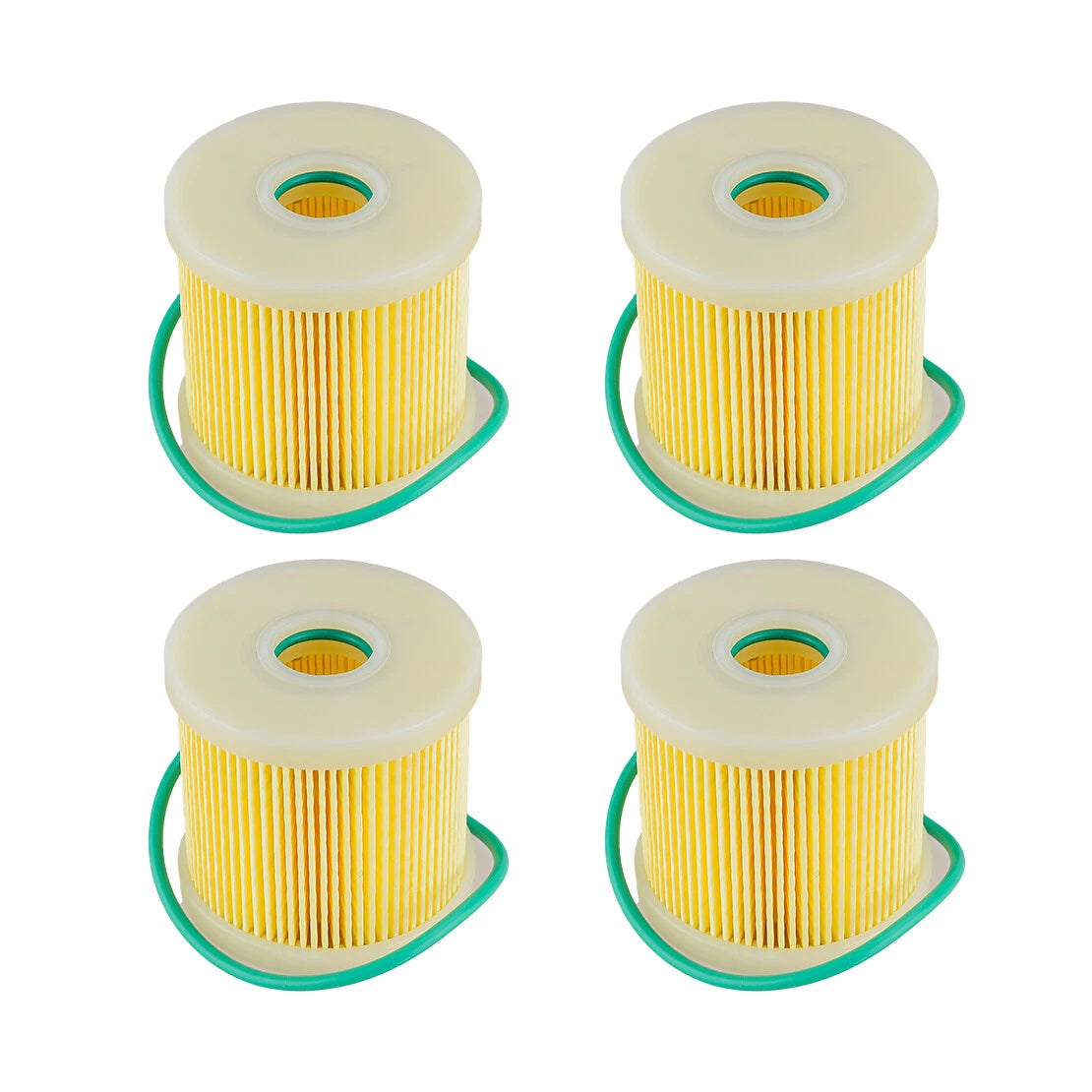 4 x Fuel Filter Assembly for Heavy Duty Outboard