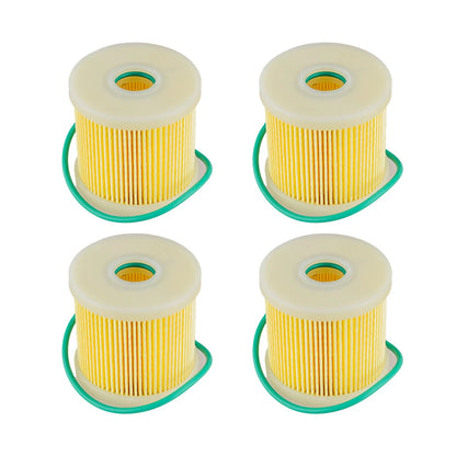 4 x Fuel Filter Assembly for Heavy Duty Outboard