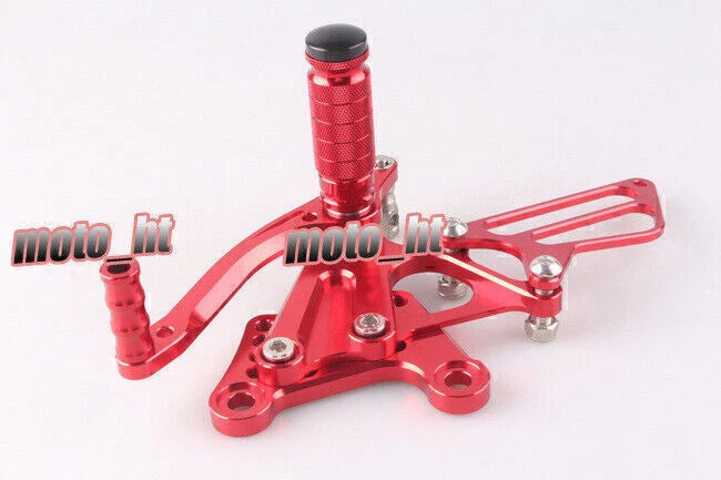 CNC Rear Sets Footrests for Kawasaki Ninja ZX6R (2009-2014)