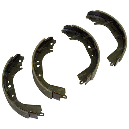 Rear Brake Shoes + Wheel Cylinders Set for Ford Maverick (1988 - 1994)