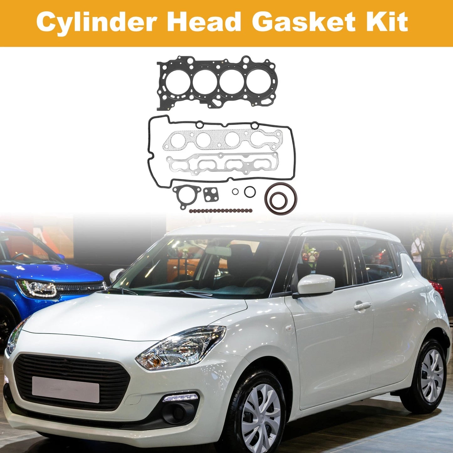 Cylinder Head Gasket Kit for Suzuki K12B ZC71S