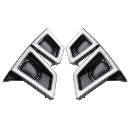 LED Daytime Running Lights w/ Turn Signal Lamps  For ISUZU D-MAX (2020-2021)
