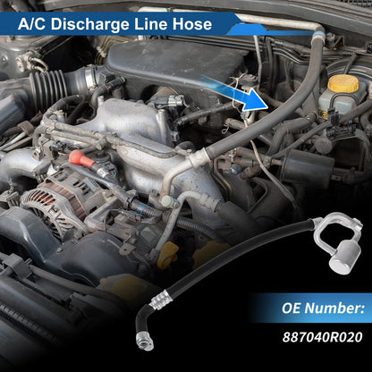A/C Refrigerant Liquid Hose for Toyota Highlander (2009–2015)