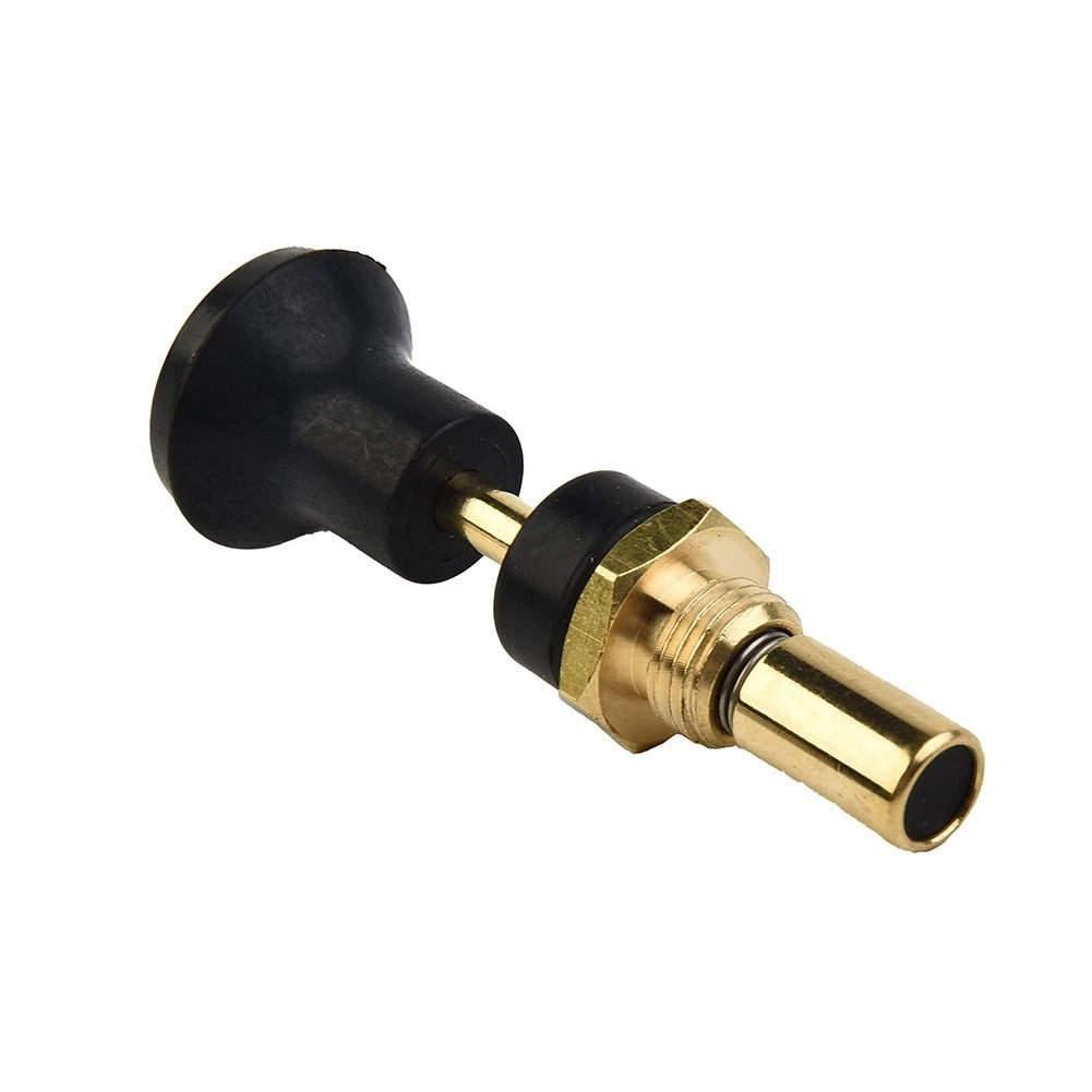 Plunger Starter Button Assembly for Carburetor Choke