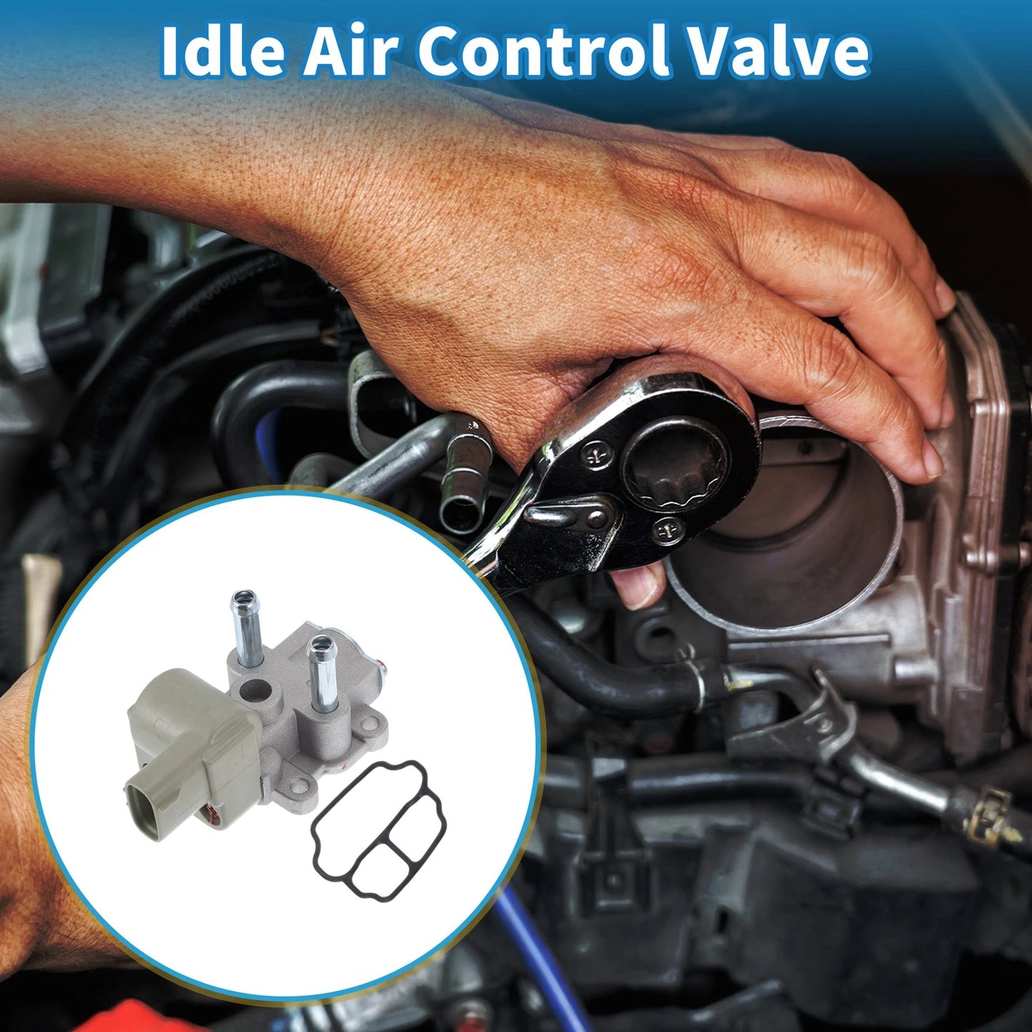 Idle Air Control Valve for Toyota Tercel (1995–1998)