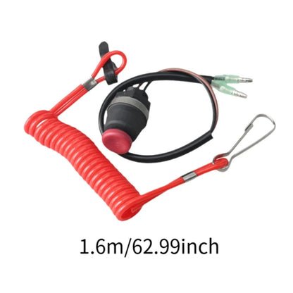 Kill Switch Lanyard Tether Kit for Outboard Motors - Easy Install