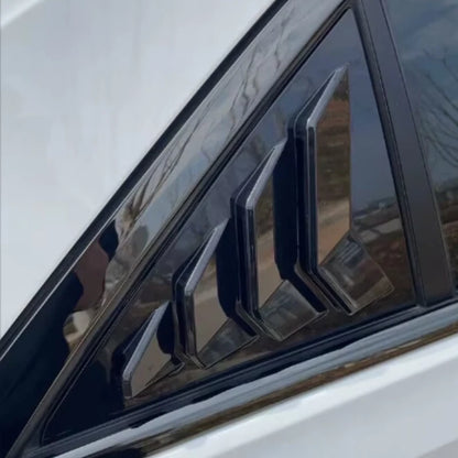Louver Shutter Cover Side Window for Cadillac CT4-V (2020–2023)