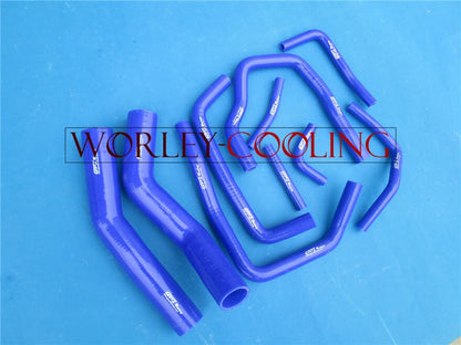 Silicone Radiator & Heater Hose for Toyota Landcruiser HDJ80 (1990-1997)