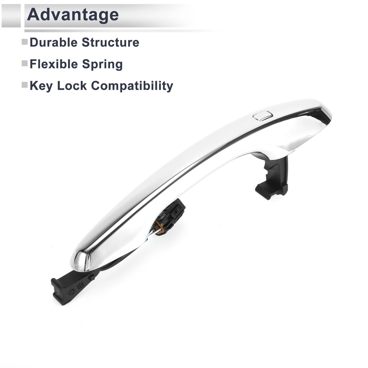 Front Left Right Car Exterior Door Handles for Kia K4 (2011-2016)