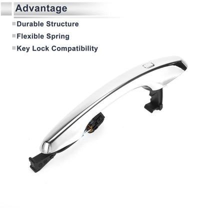 Front Left Right Car Exterior Door Handles for Kia K4 (2011-2016)