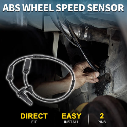 ABS Wheel Speed Sensor for BMW X3 2011-2017 (2 x Sensors)
