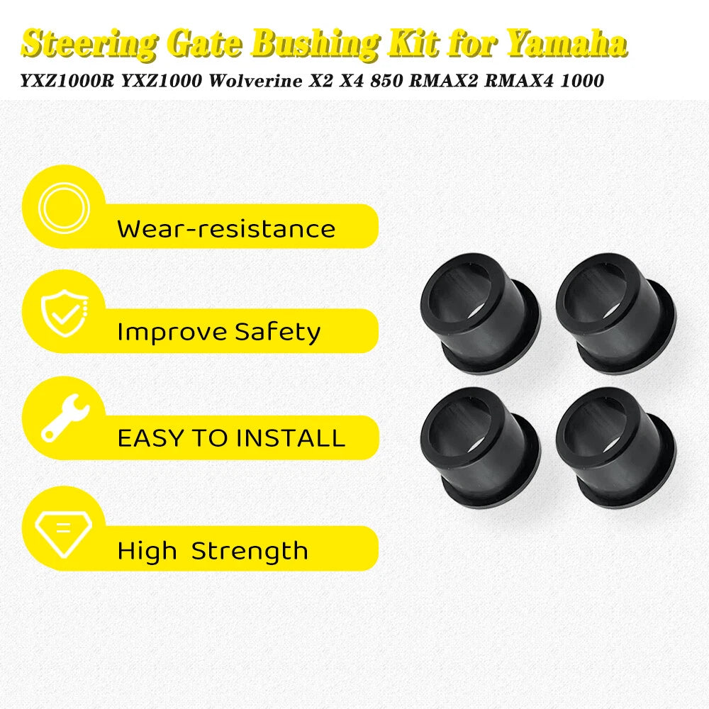 4 Bushing Kit for Yamaha YXZ1000R