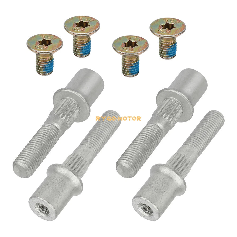 Front/Rear Wheel Studs Bolts for Can Am Renegade 500 570 650 800 850 1000