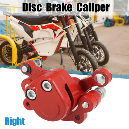 Right Disc Brake Caliper for Motovox MBX10 MBX11 Mini Dirt Bike