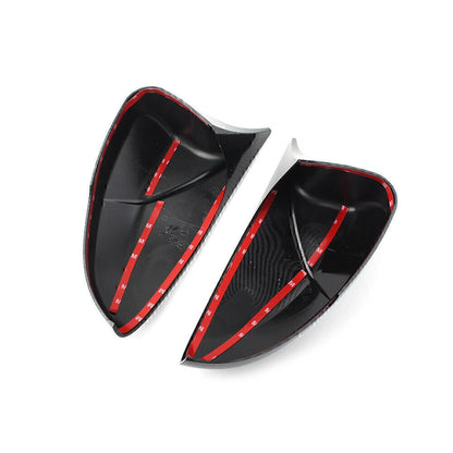 Carbon Fiber Look Rear View Mirror Cover Trim for Honda Accord (2018-2021)