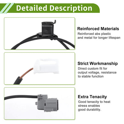 ABS Wheel Speed Sensor for Toyota Yaris (2006-2009)