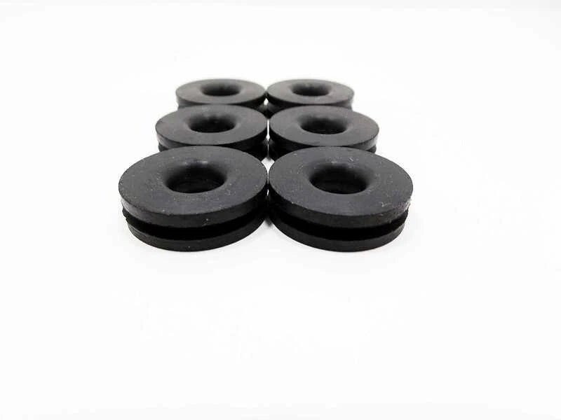 6 x Rubber Grommets for Kawasaki KZ440 Side Covers (1980-1983)