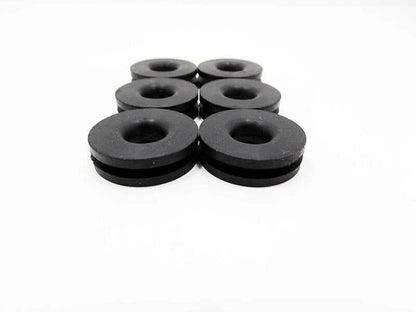 6 x Rubber Grommets for Kawasaki KZ440 Side Covers (1980-1983)