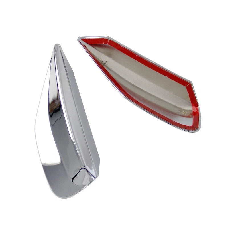 Chrome Rear Window Spoiler Molding Cover Trim for Buick Encore (2013-2019) 2 x