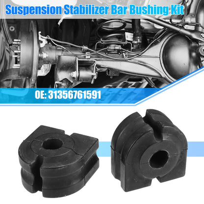 2 x Car Suspension Stabilizer Bar Bushings for BMW 525i (2001-2007)