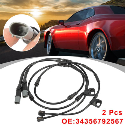 2 x Front Brake Pad Electronic Wear Sensors for BMW X5 (2011-2016)